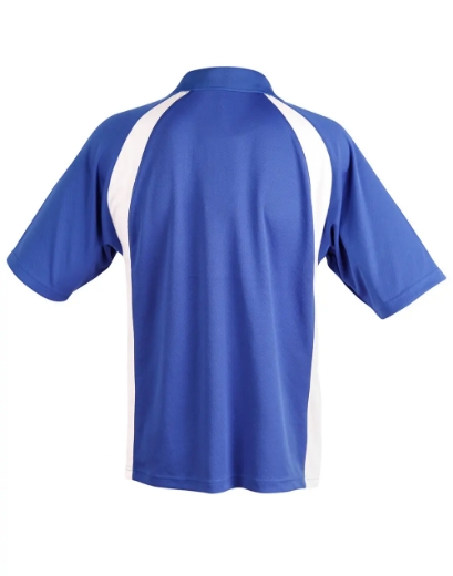 Picture of Winning Spirit, Mens Athens CoolDry Contrast Polo